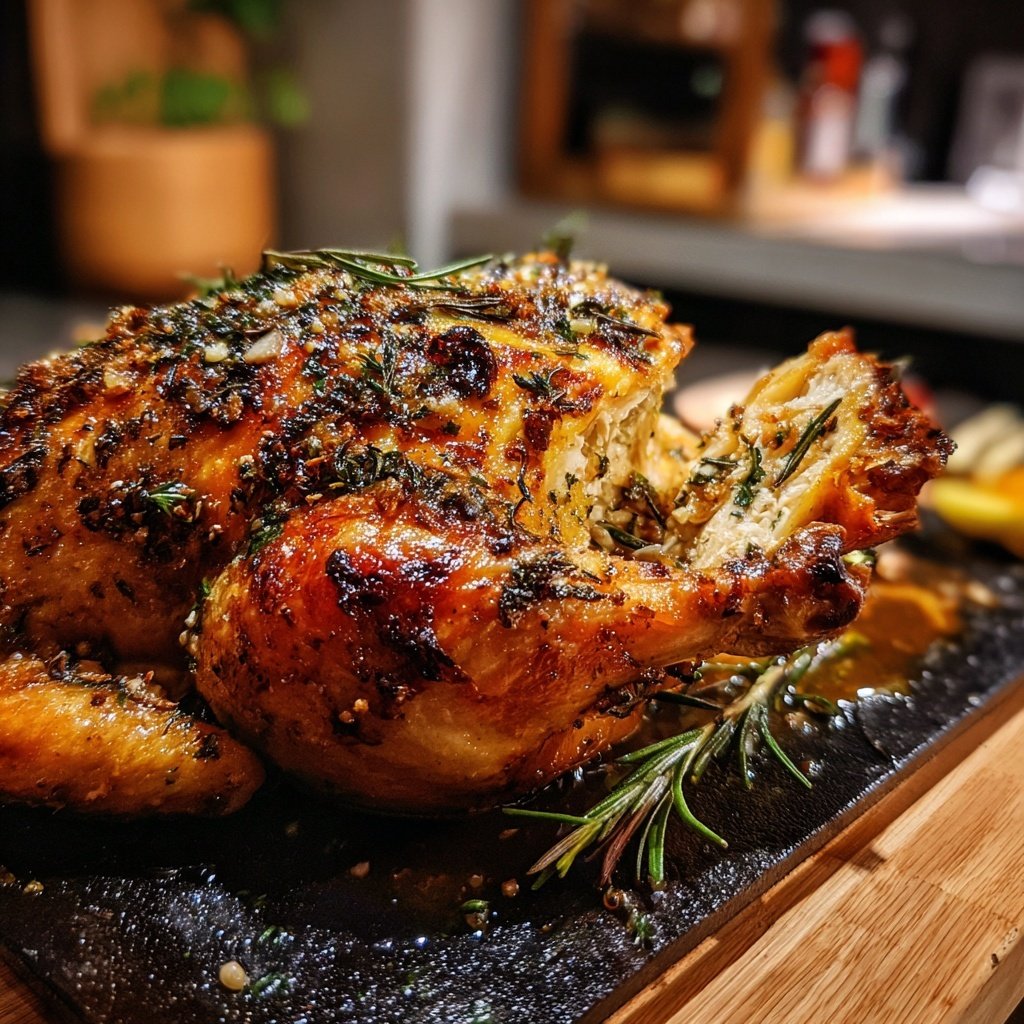 Seasonal & Festive Holiday Roast Chicken