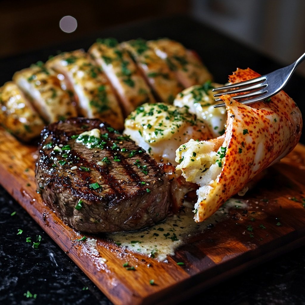 Surf and Turf Dinner Ideas
