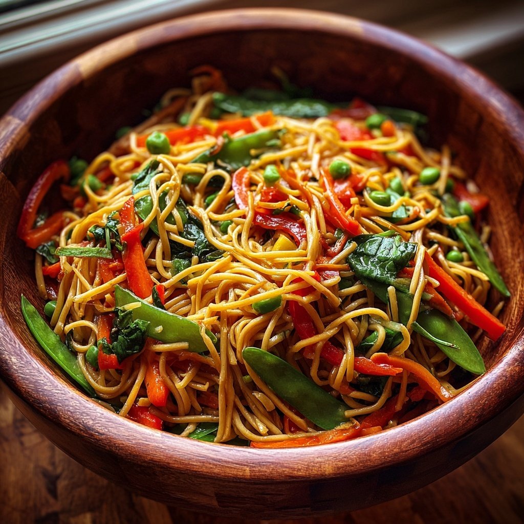 Vegetable Lo Mein