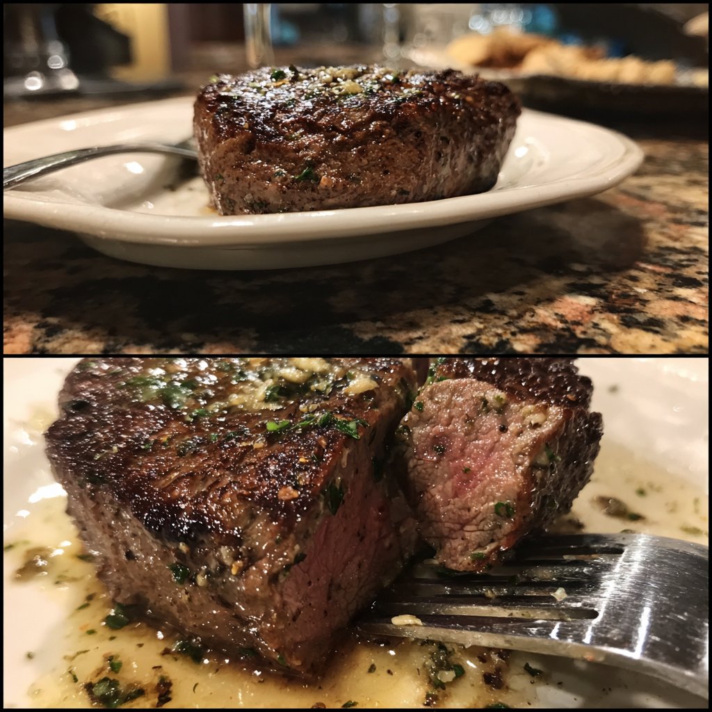 Easy Filet Mignon at Home