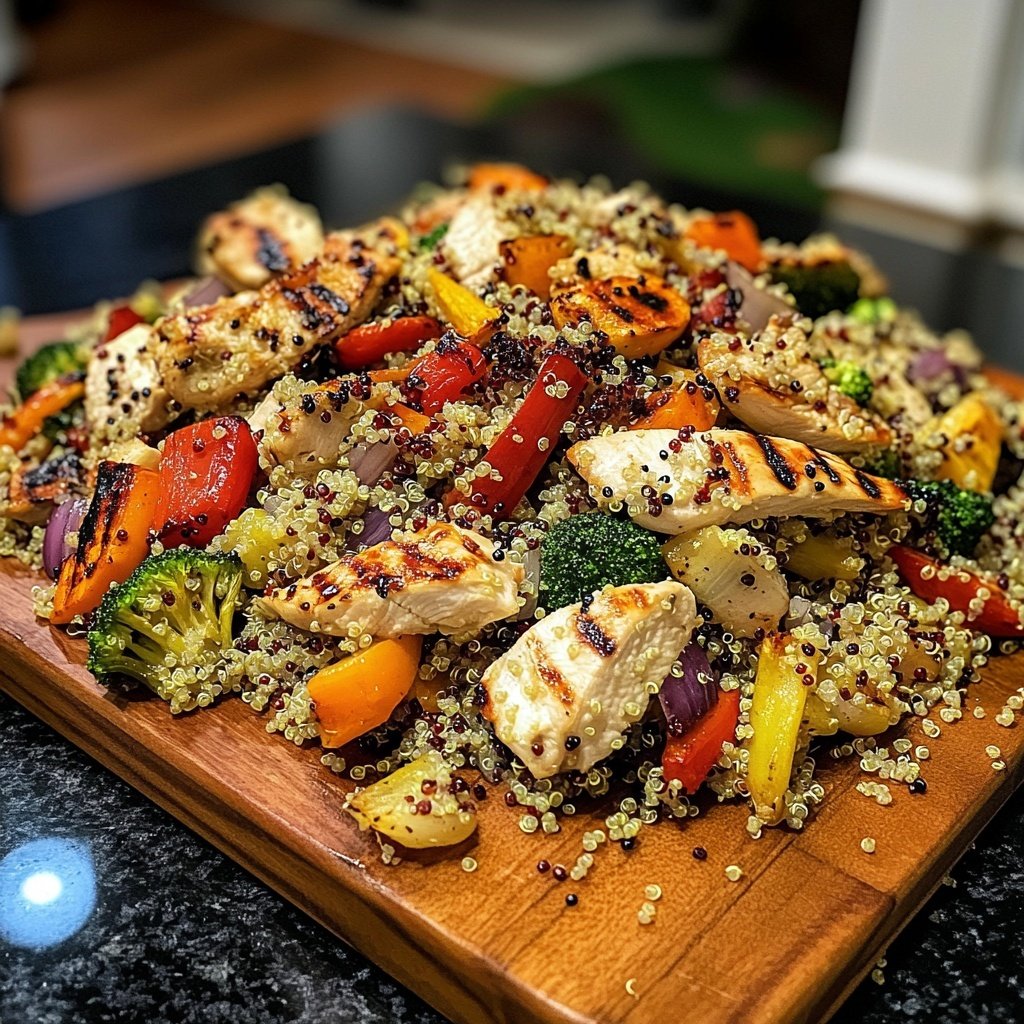 High Protein Easy Meal Prep