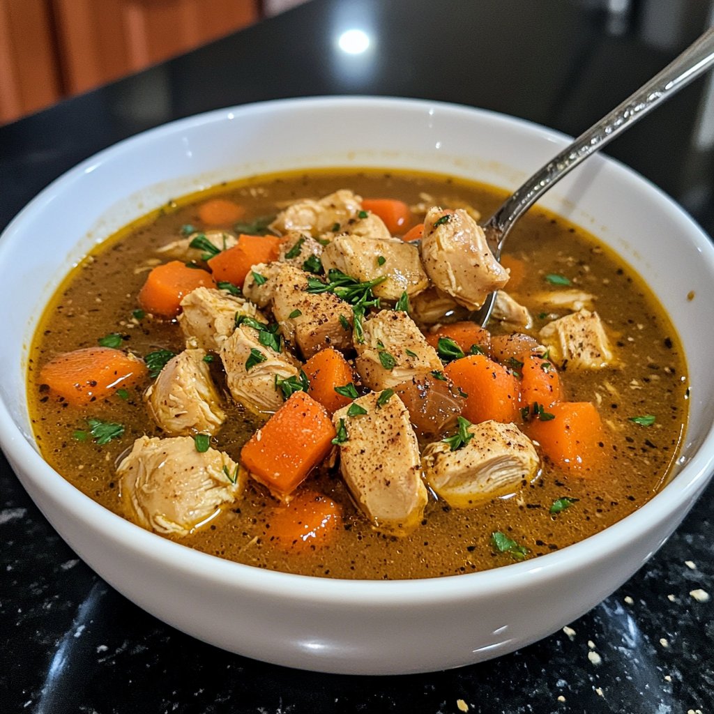 Fresh Chicken Soup from Scratch Recipe