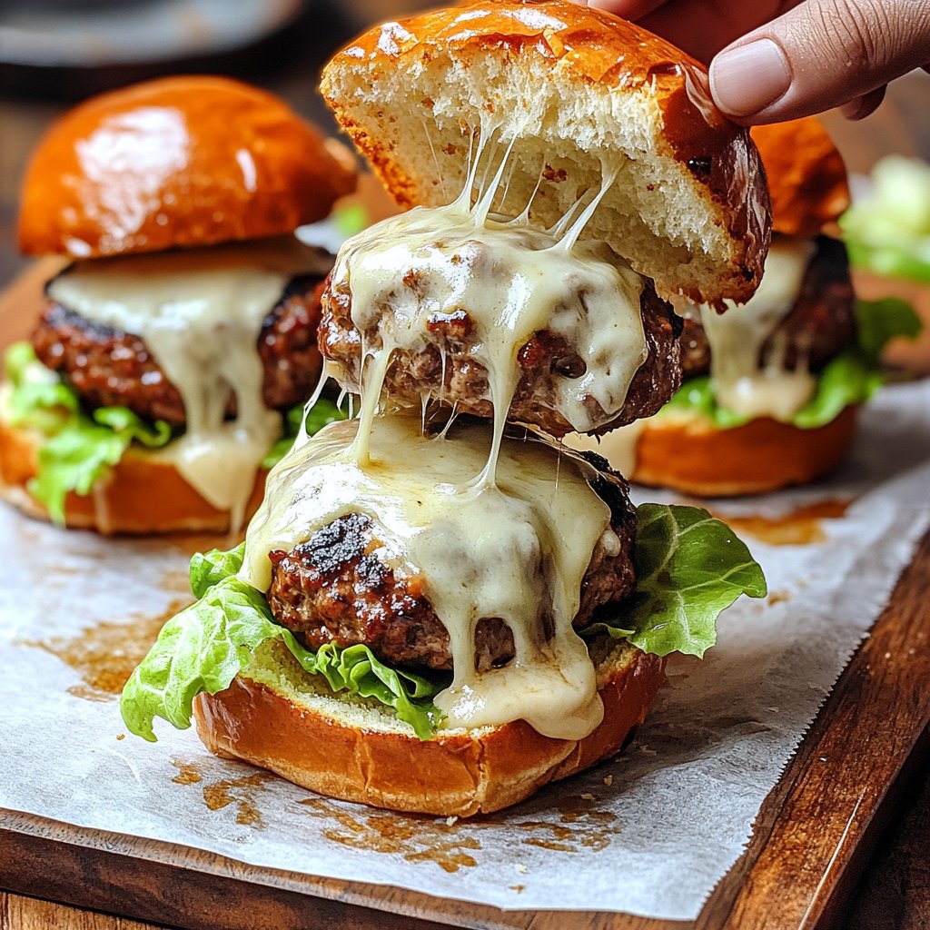 Easy Slider Recipes for Parties