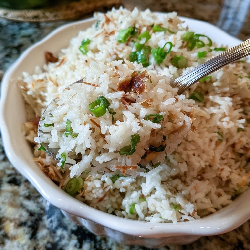 Jamaican Coconut Rice