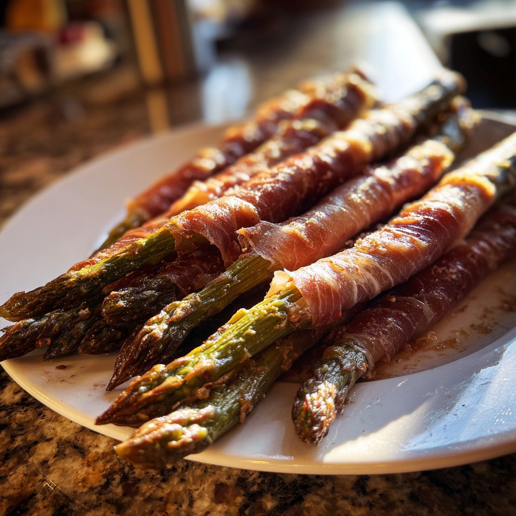Prosciutto Wrapped Asparagus