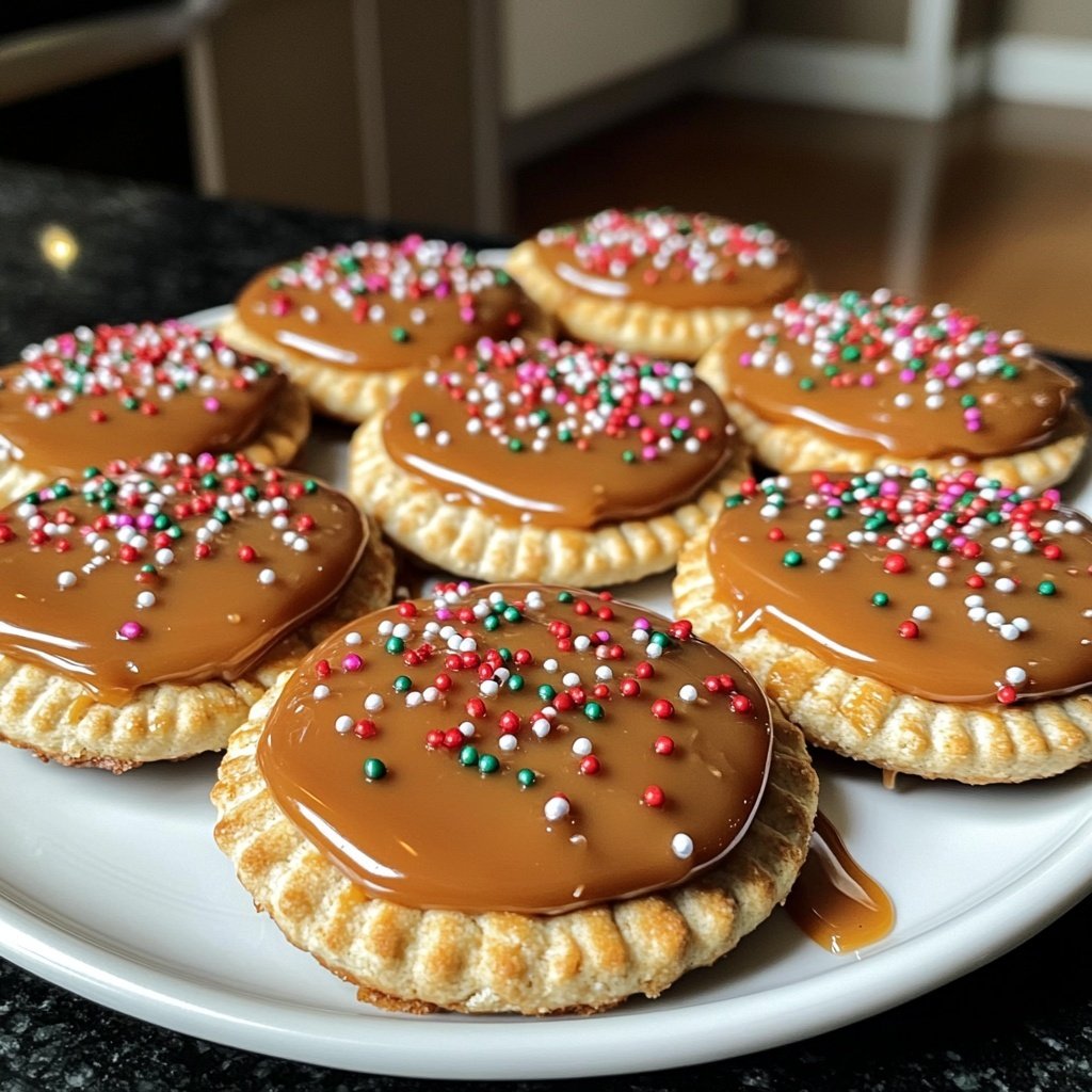 Irresistible Caramel Ritz Cracker Christmas Cookies for Festive Delight