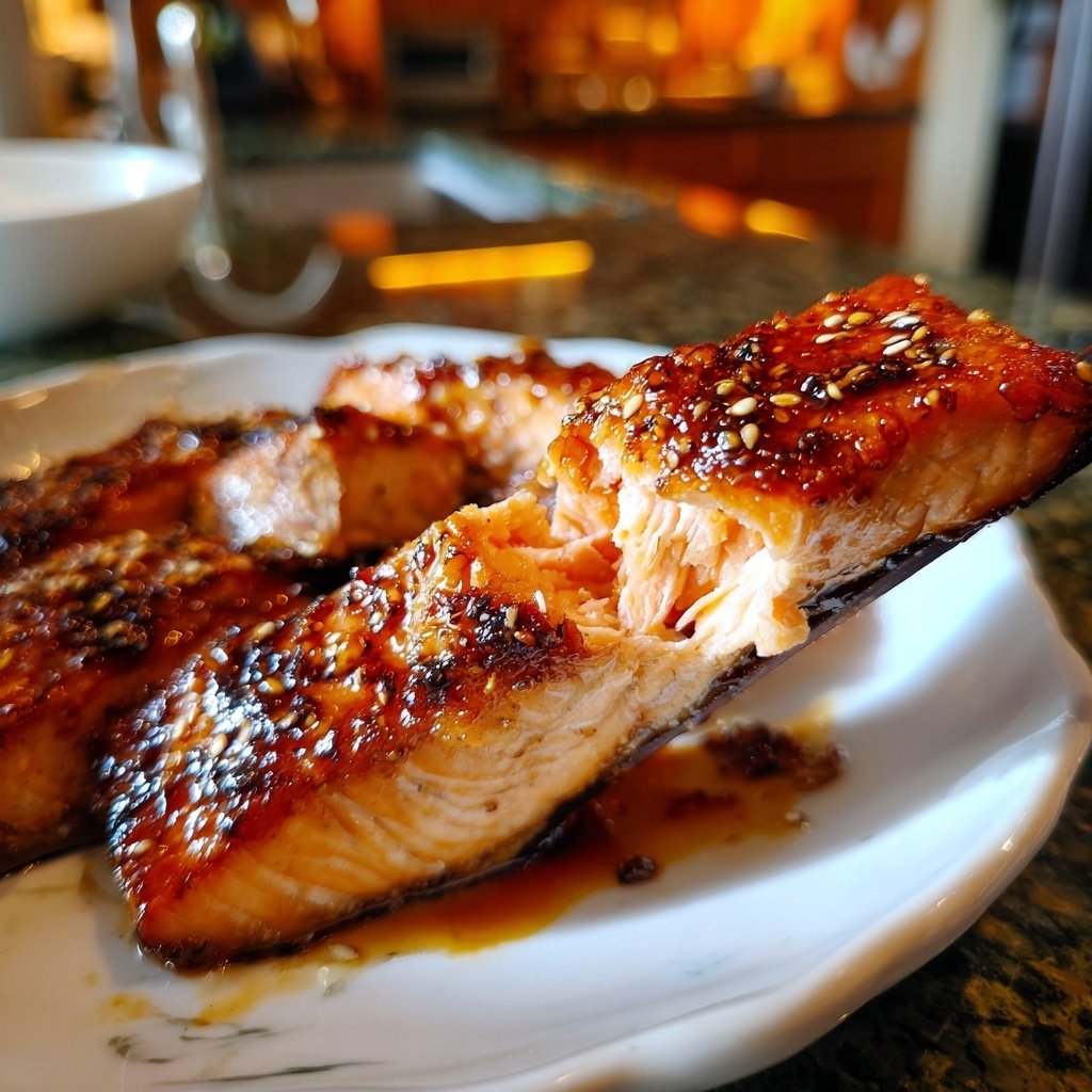 Global Flavors Japanese Teriyaki Salmon