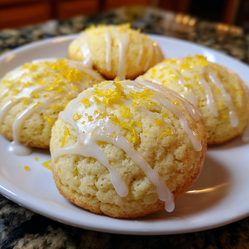 Soft Limoncello Sugar Cookies