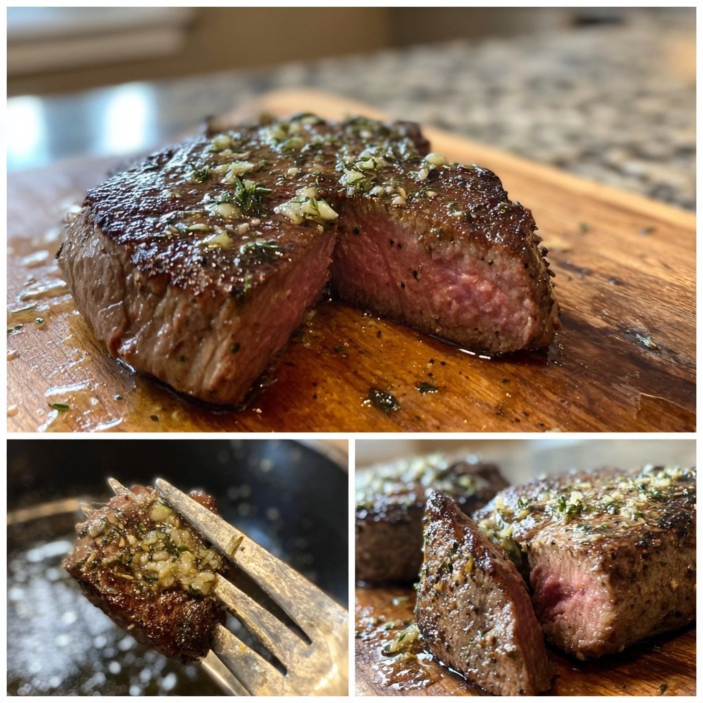 Pan Seared Filet Mignon