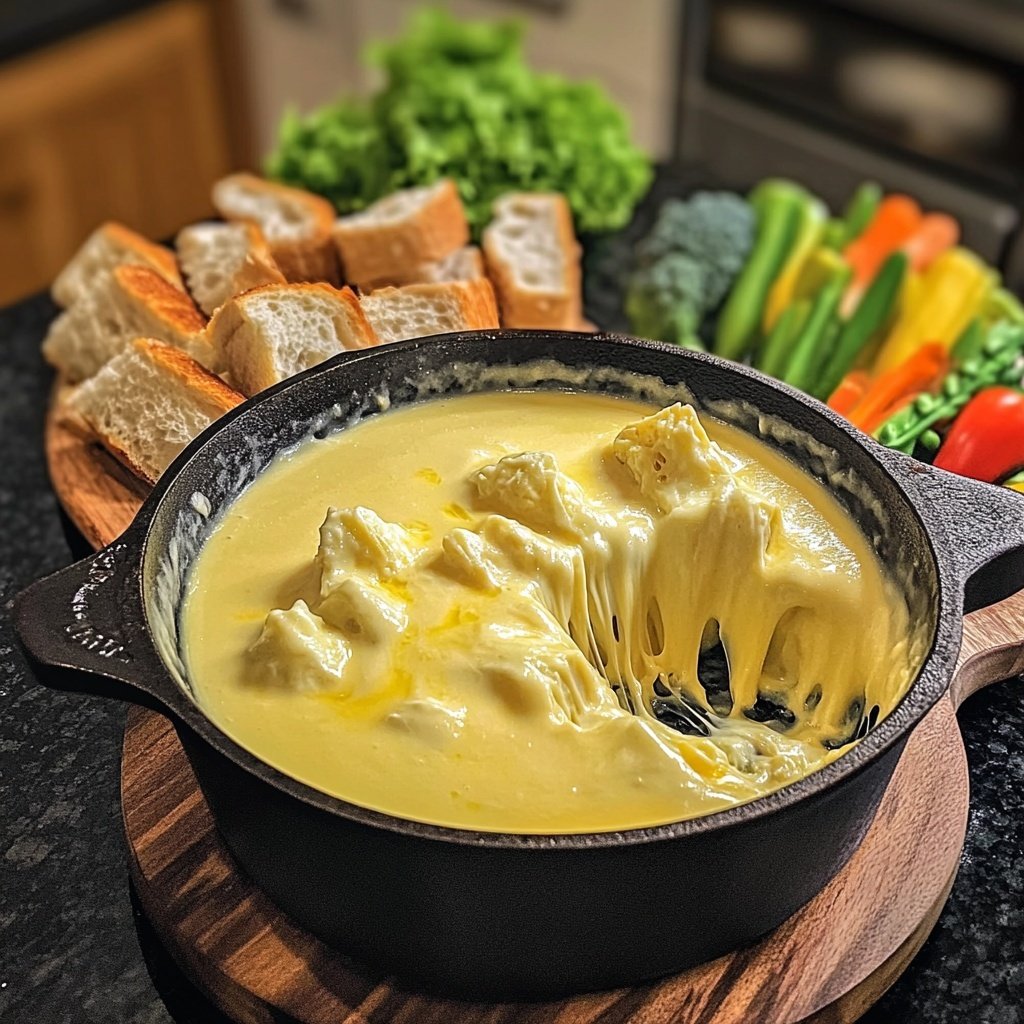 Easy Fondue for Date Night