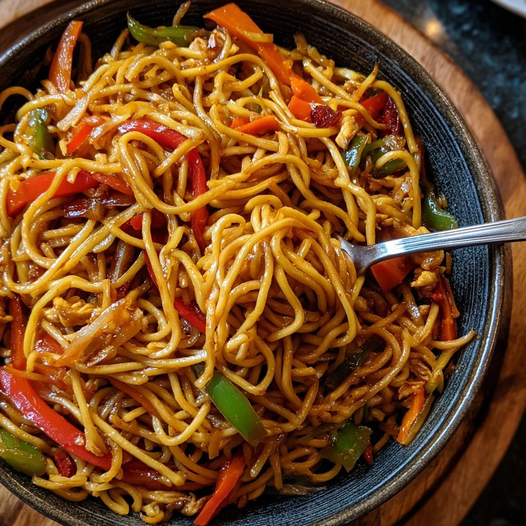 Chicken Hakka Noodles