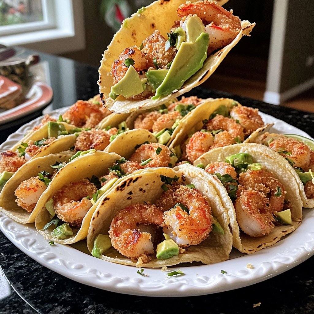 Shrimp Tacos Recipe