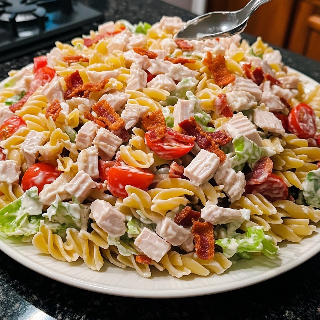 Club Sandwich Pasta Salad