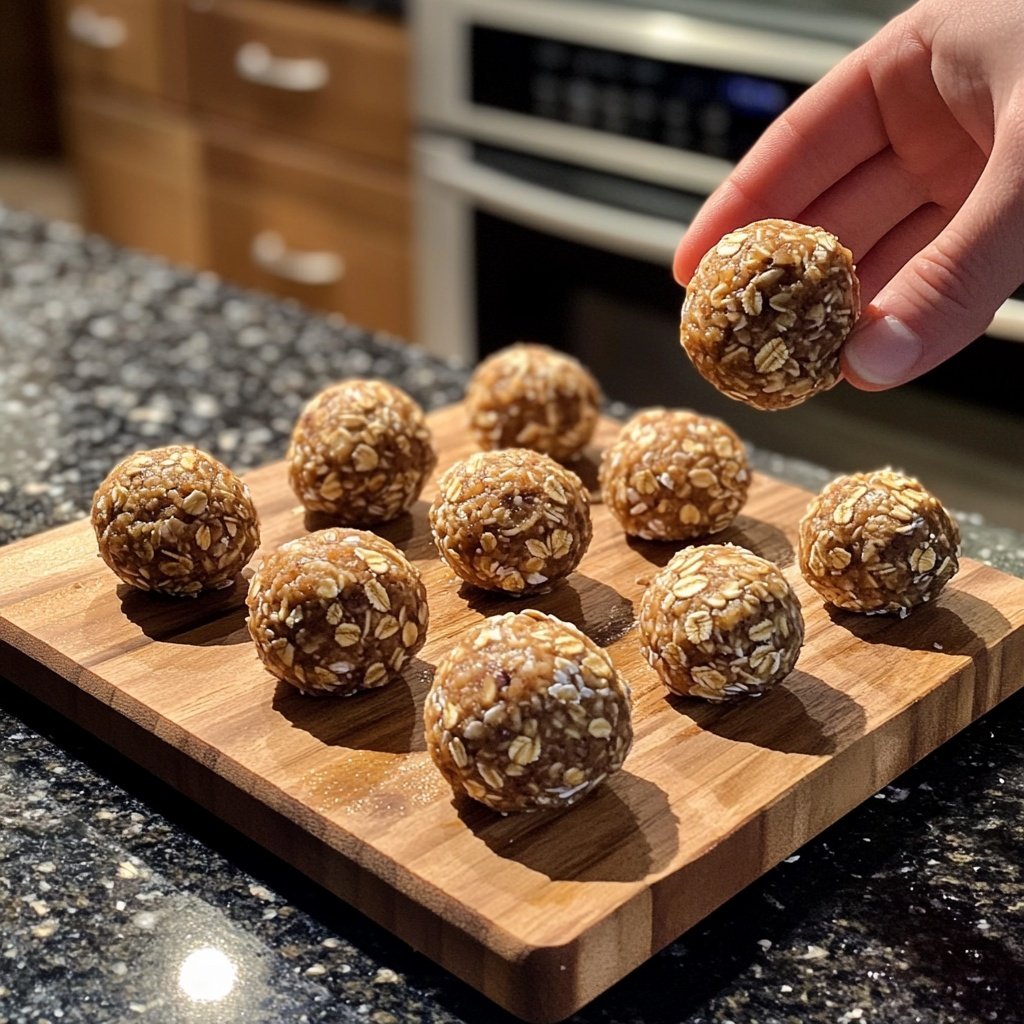 Protein Balls Nut Free