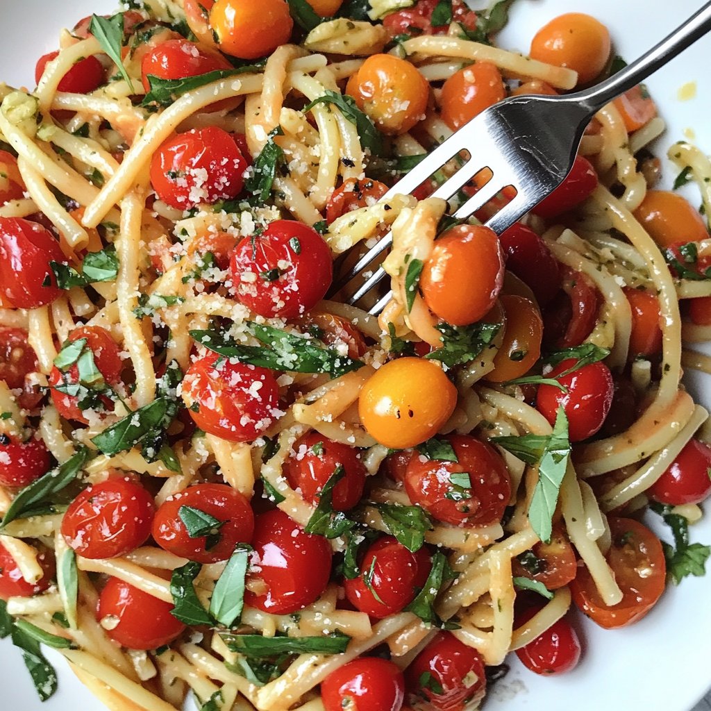 Quick Pasta Salad Lunch for Work