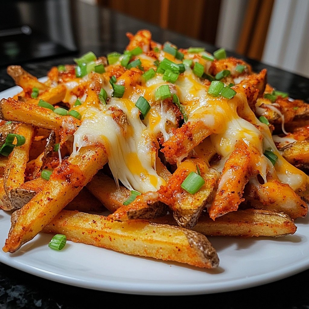 Louisiana Voodoo Fries