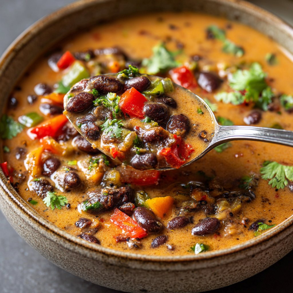 Jamaican Black Bean Soup